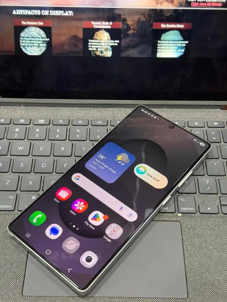 Samsung S25 Ultra Ram 12/256 Full Set Original Garansi Resmi