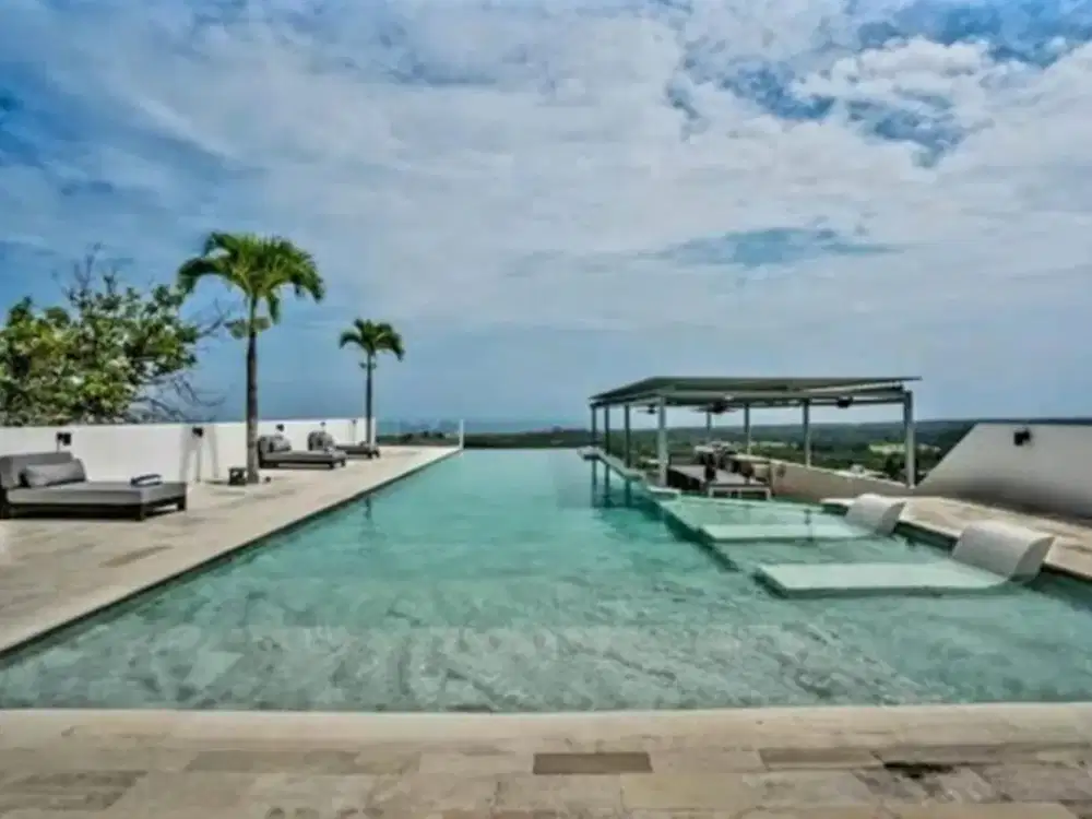 villa ocean view sangat bagus cocok untuk komersil