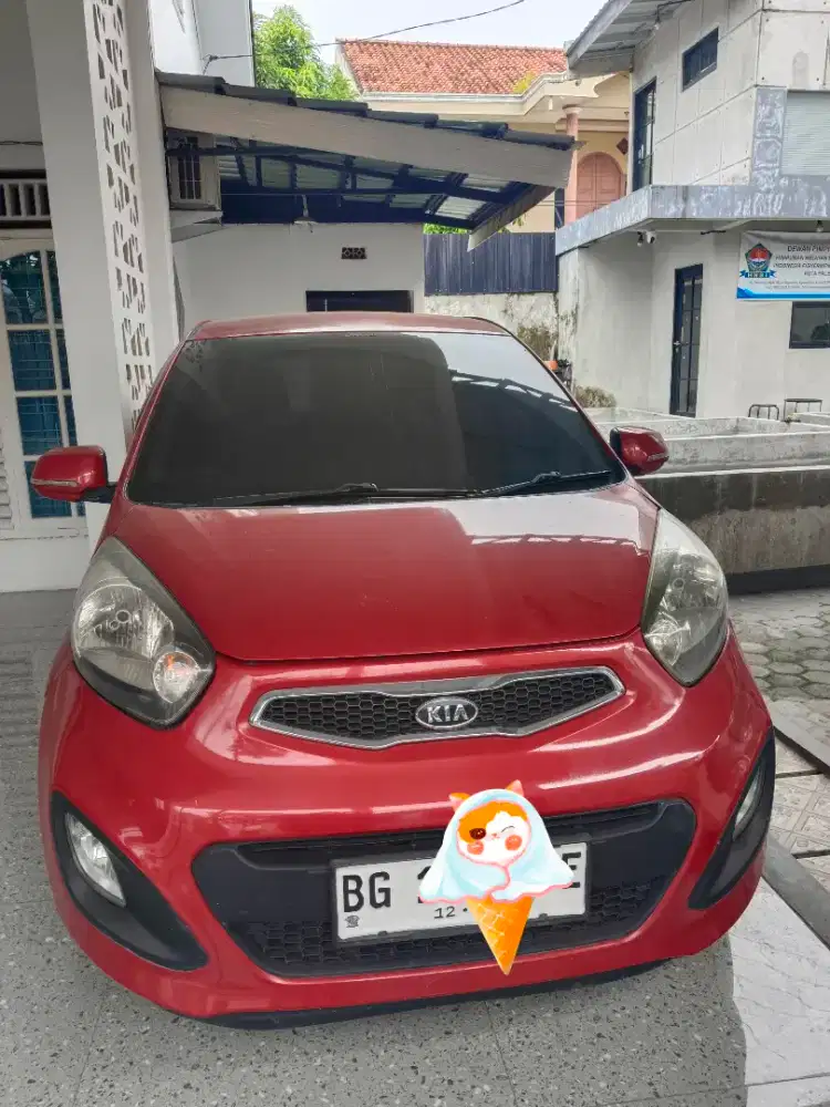 All new picanto matic 2012
