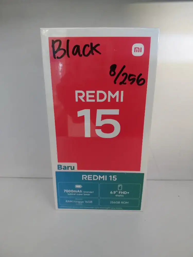 REDMI 15 8/256GB New