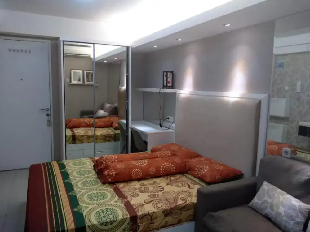 Sewa Murah Studio Furnish tower Alamanda Apartemen Bassura City