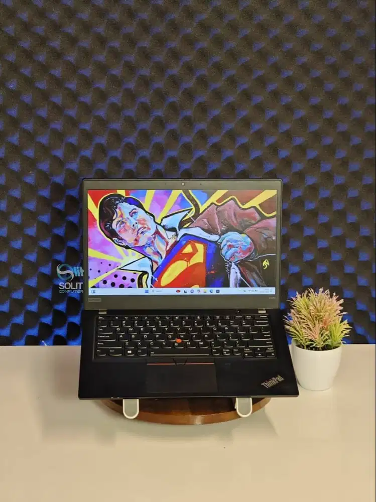 ThinkPad X390 i7 Gen 8 – Ringan, Kencang, Siap Kerja!