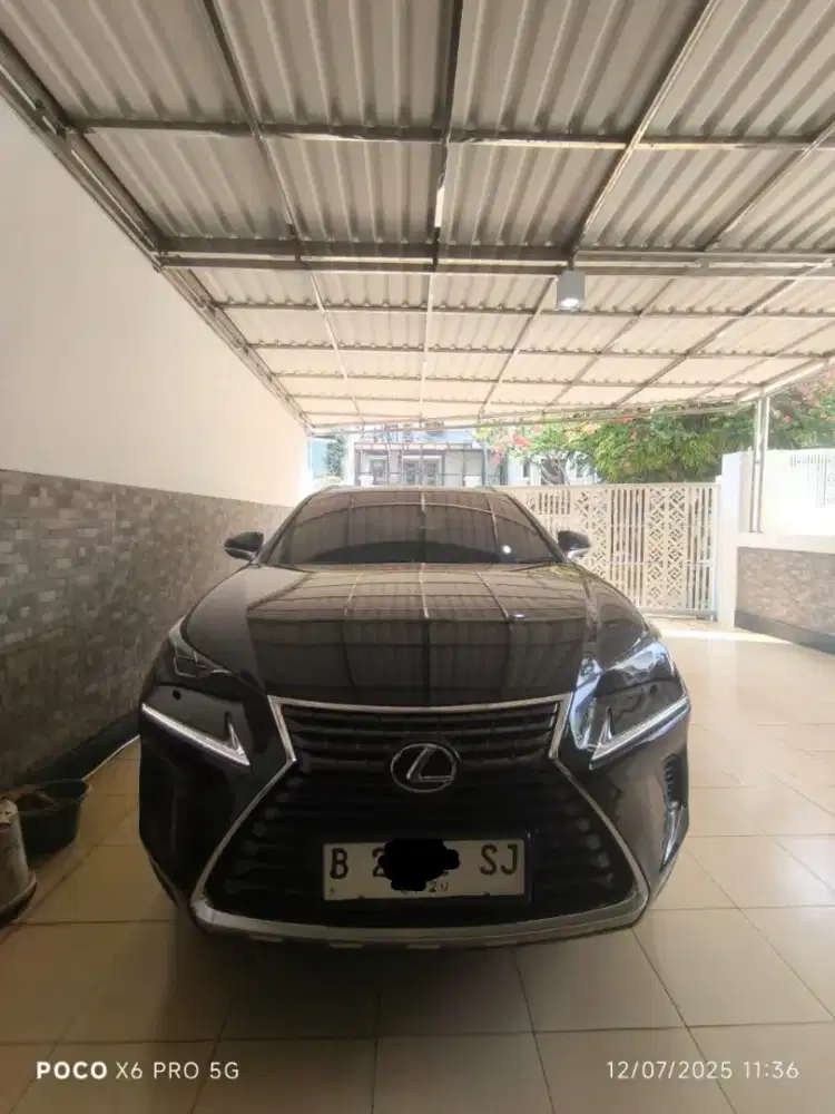 Lexus NX300 gres km 18rb jarang ada
