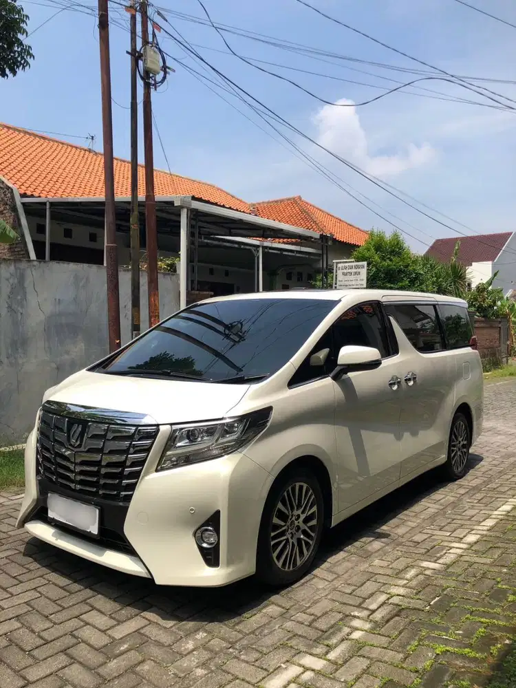 Toyota Alphard 2016 Low Km an Sendiri