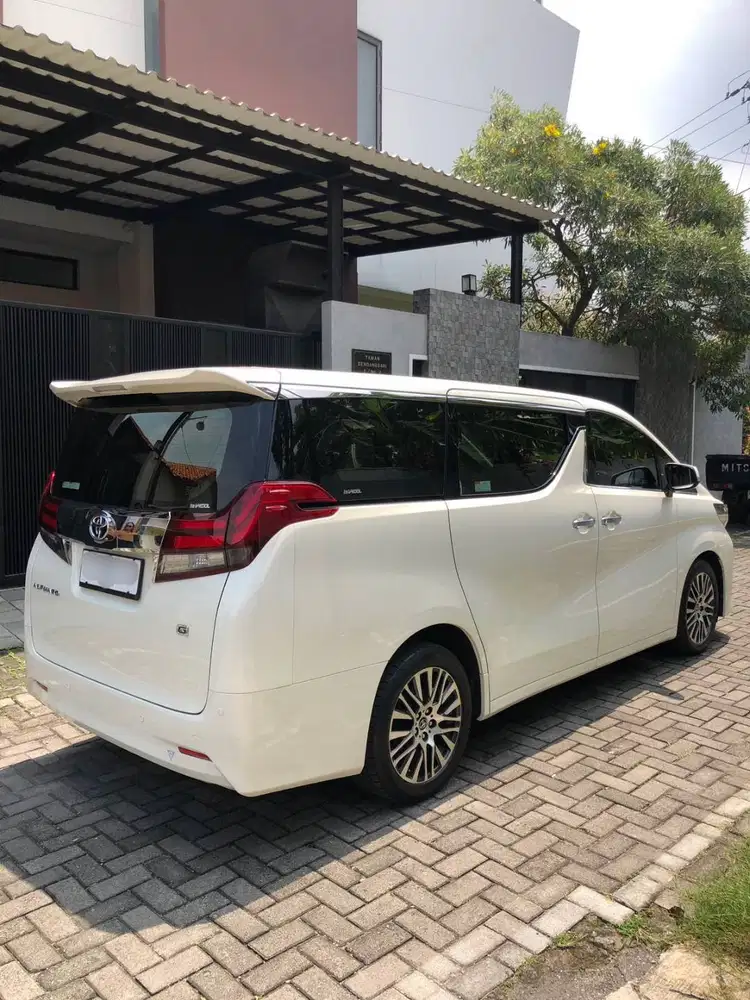 Toyota Alphard 2016 Low Km an Sendiri