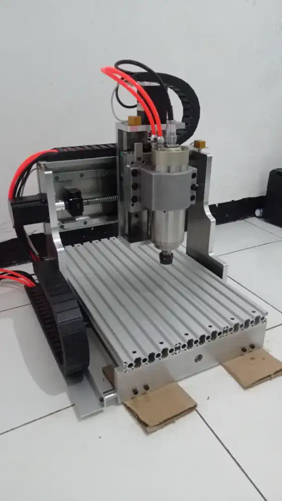 Mesin cnc router 2.2kw siap pakai