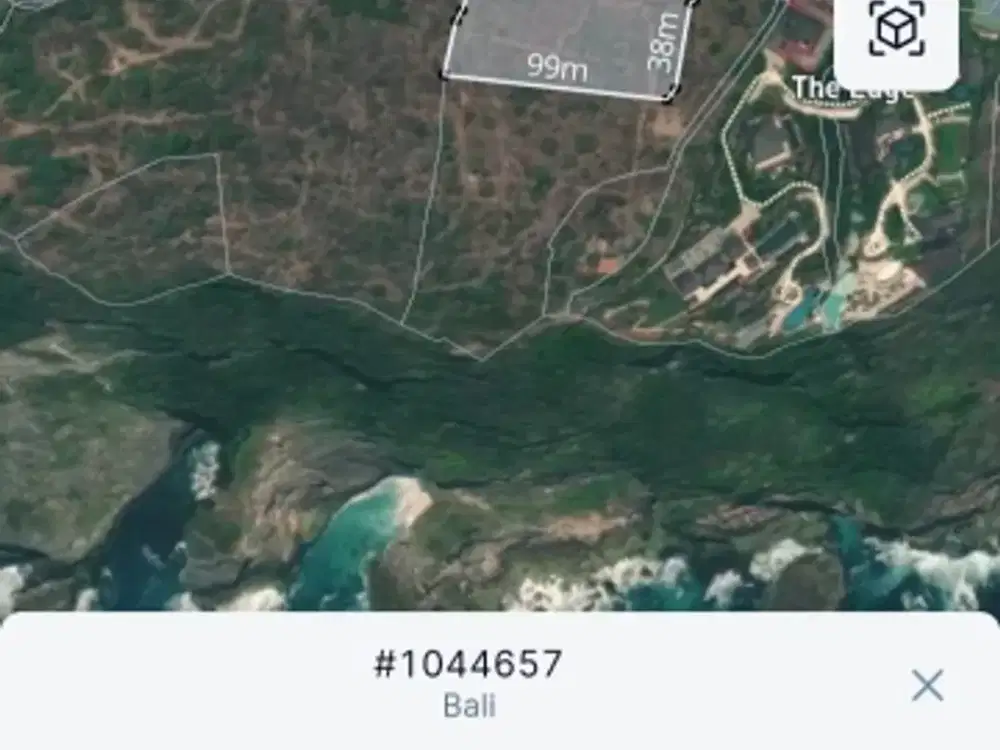 clift front sangat cocok untuk resort