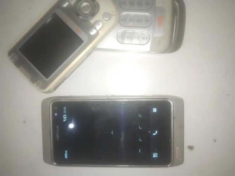 Hp jadul nokia dan Sony Ericson