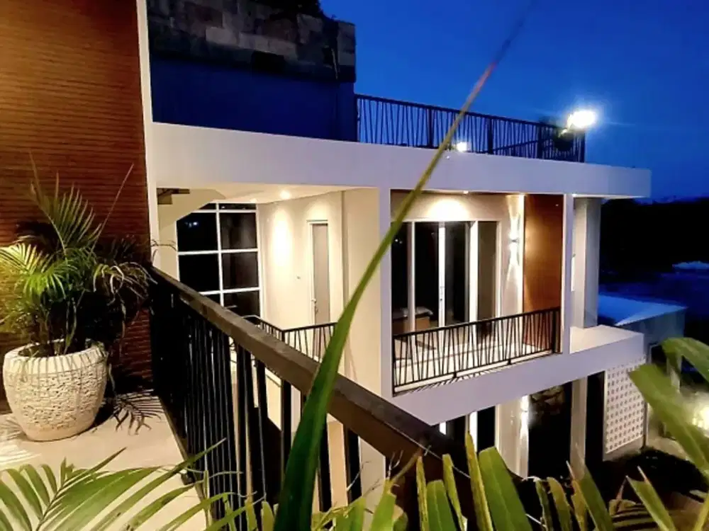 new brand villa ocean view sangat bagus