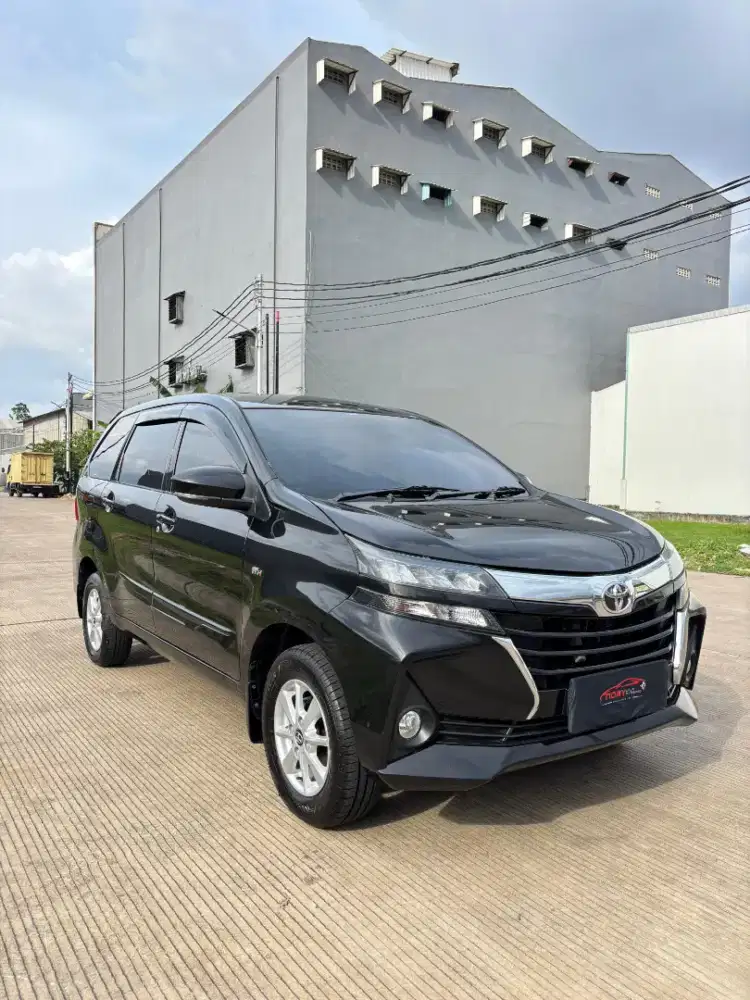 Toyota Avanza G manual bekas murah 2021 hitam