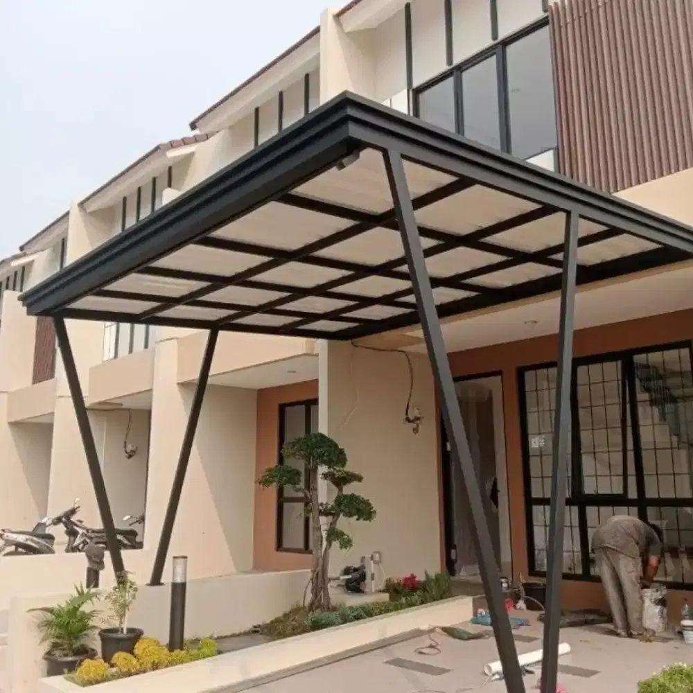 Canopy atap alderon RS