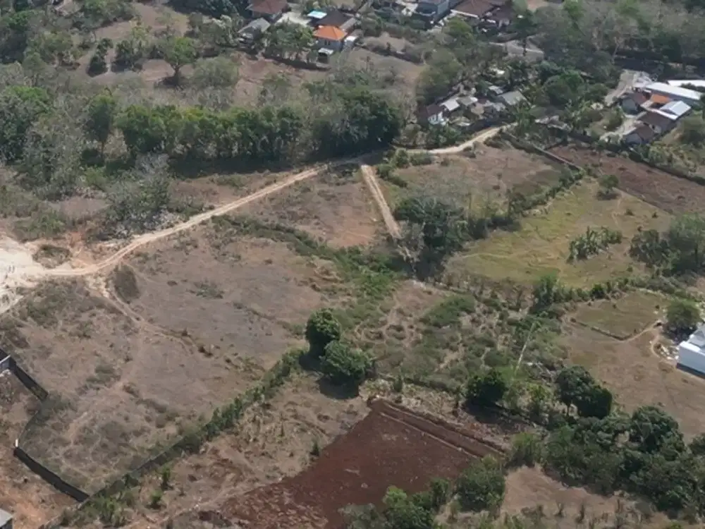 tanah bagus dekat pantai Pandawa sangat cocok untuk komplex villa
