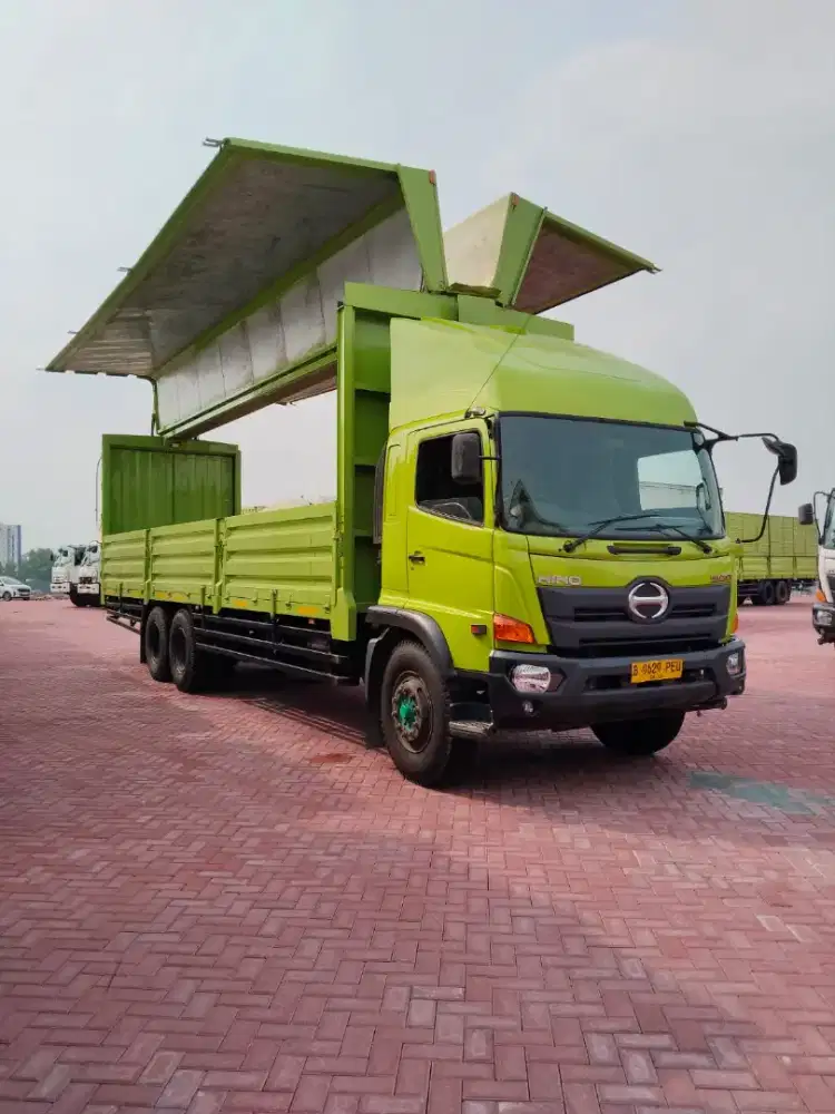 WING BOX HINO 500 FL 235 JW