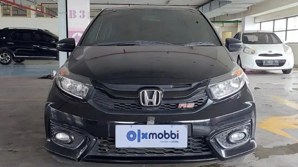 TDP 9,JT Honda Brio 1.2 RS Bensin-AT Hitam 2021