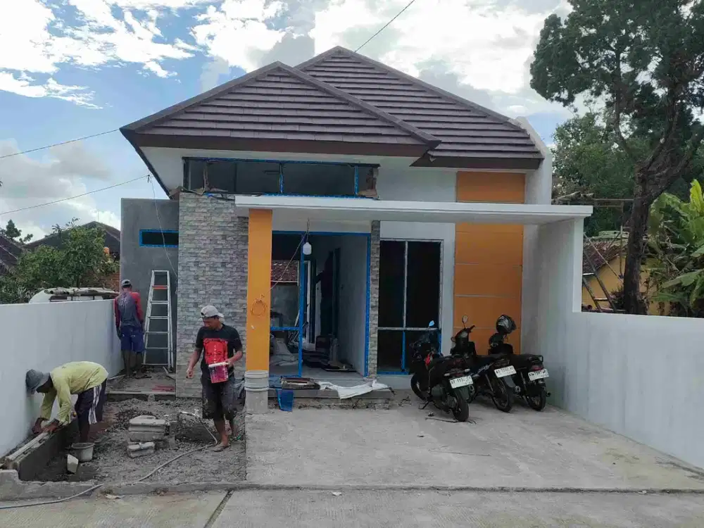 jual rumah di uii jl kaliurang dekat kopi klotok pakem