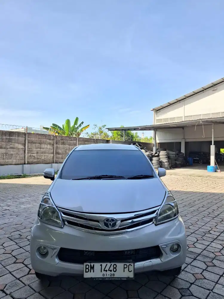 Avanza 2013 G manual