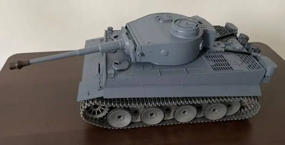Heng Long 1/16 German Tiger I Pro RC Tank Remot