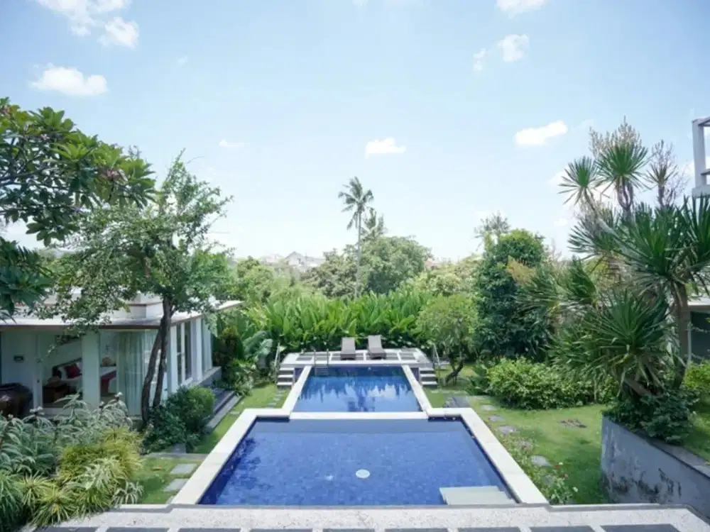 BUC di bawah pasaran villa masih bagus