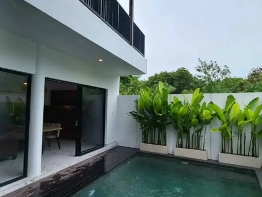 new brand villa Jimbaran sangat cocok untuk hunian