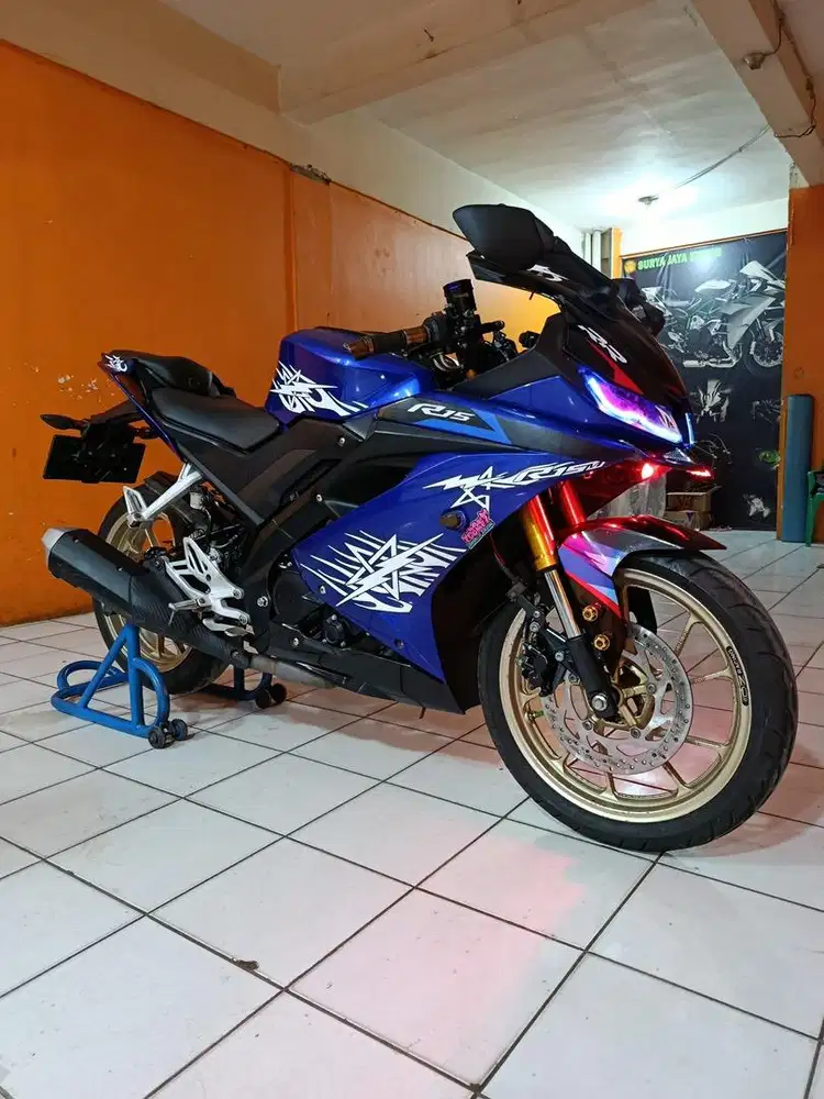Yamaha R15 Pajak Hidup