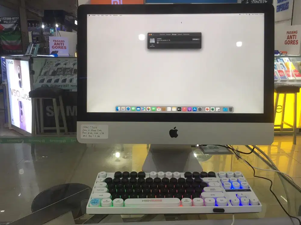 iMac 21 inch 2015 mulus nego