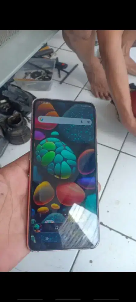 Samsung a80 cakeppp tinggal pake