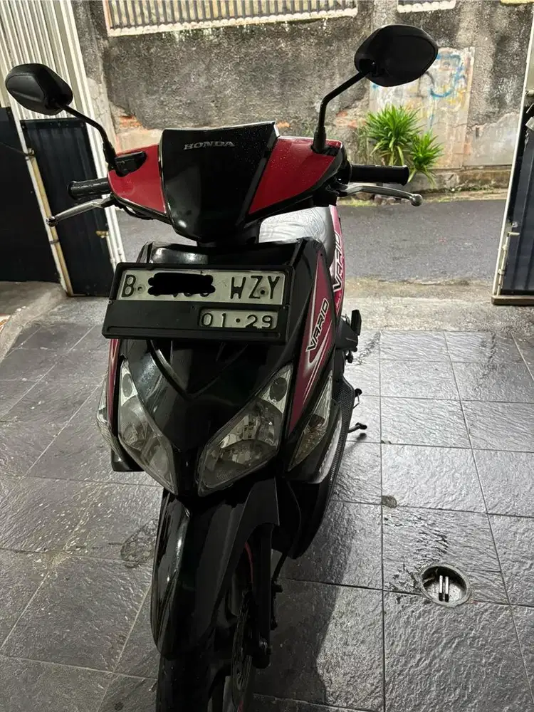 Dijual motor pakain pribadi