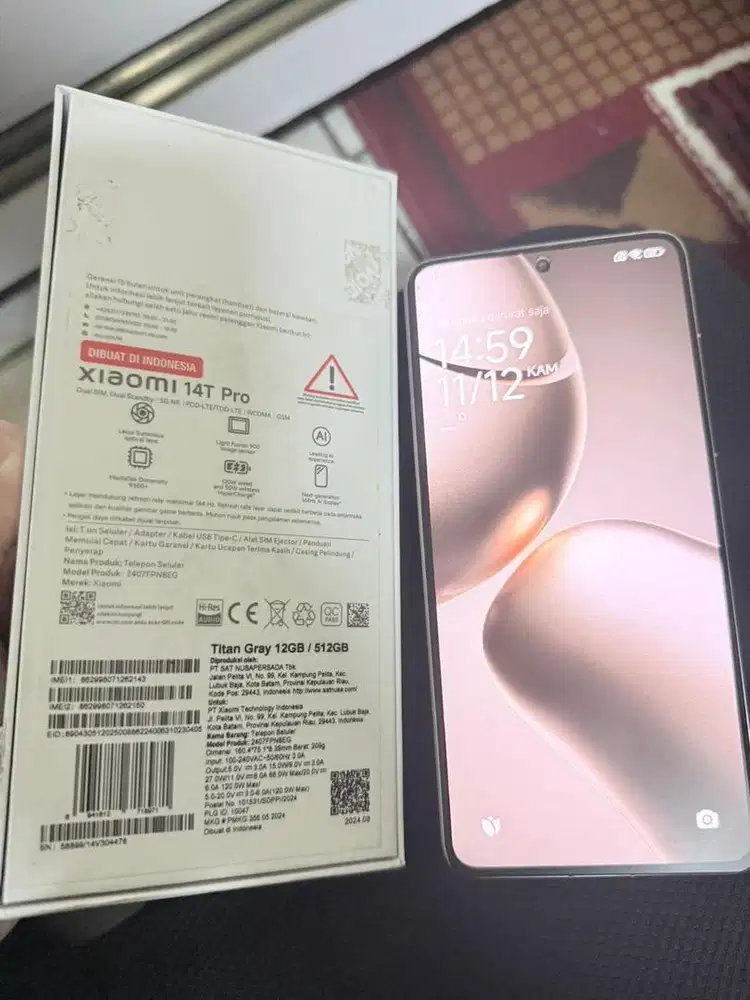 Xiaomi 14T Pro 12/512