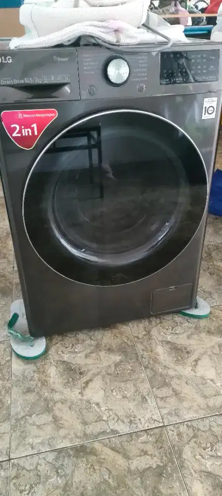 Dijual mesin cuci LG matic