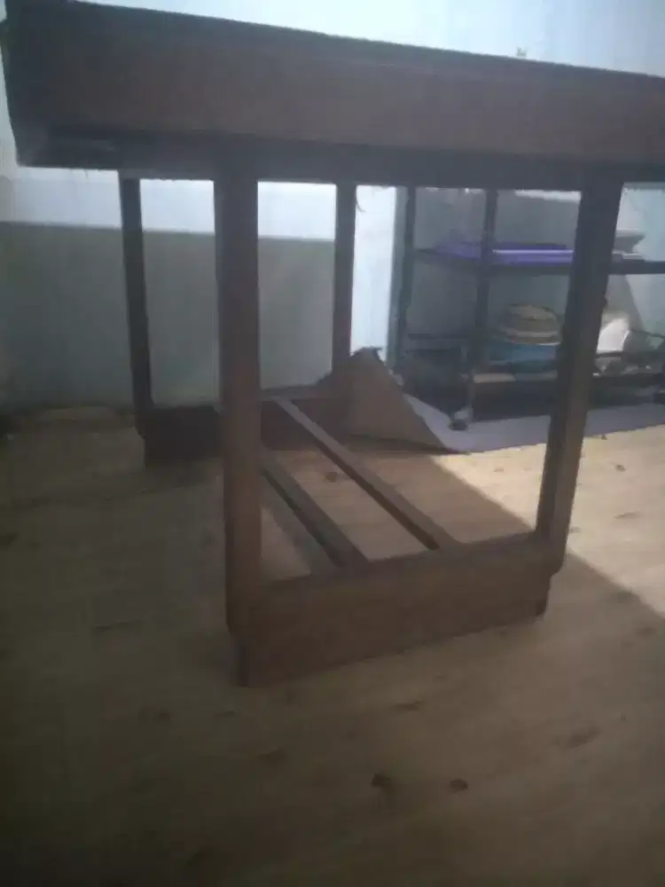 Meja makan Jati Antik Jadul Lawas