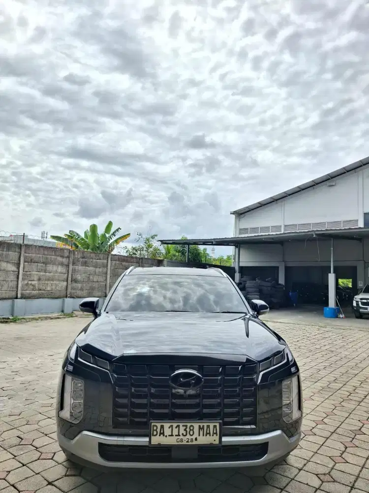 Palisade 2023 2.2 signature matic. Km 50rb