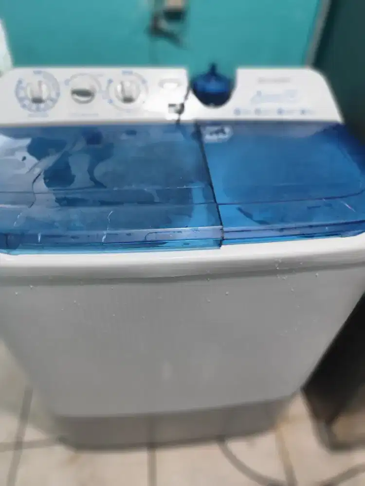 Jual mesin cuci Sharp AQuamagig super masih normal banget