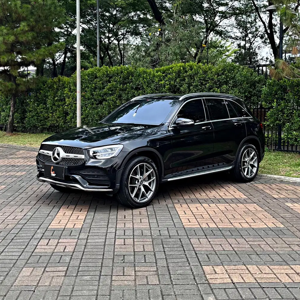 LOW ODO! BERGARANSI! Mercedes GLC200 AMG 2021 Facelift 2022 benz 2020