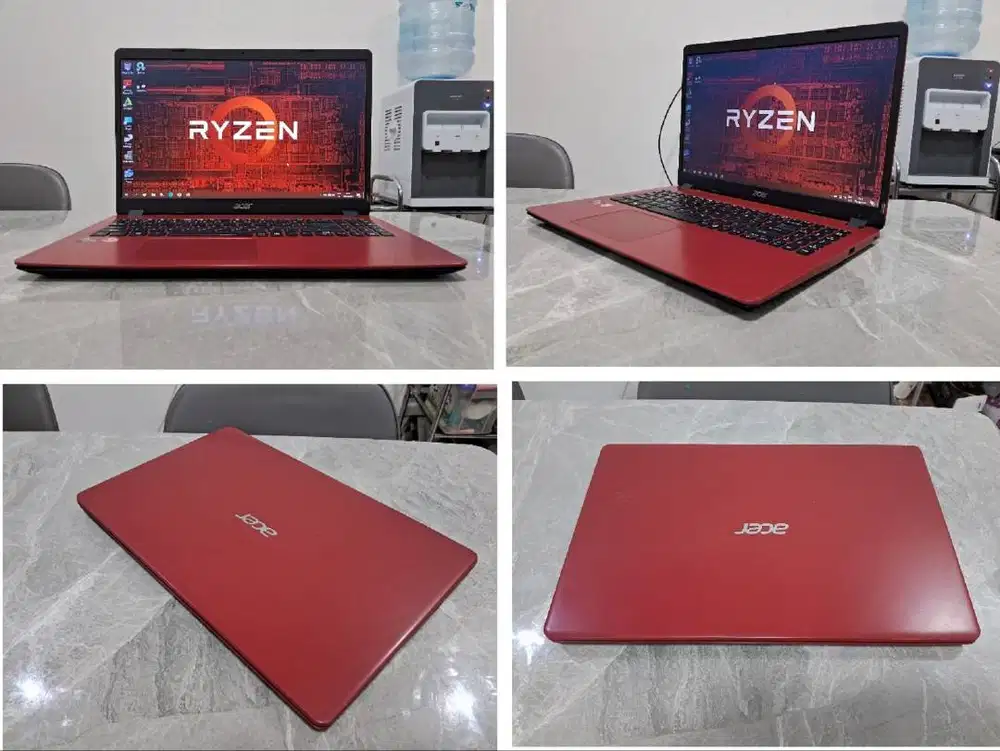 Laptop ACER Ryzen 8GB SSD 240GB Batre BARU W11 ORI 15.6in Slim Garansi