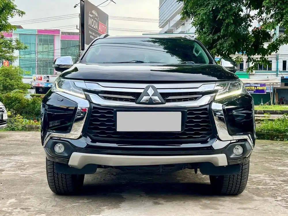 Sdh coating ! Mitsubishi Pajero Dakar 4x2 AT 2017