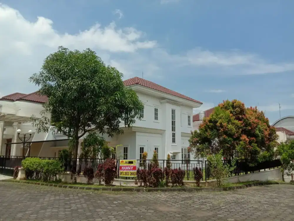 Dijual Rumah Mewah Di Jl. Mutiara Papandayan Semarang