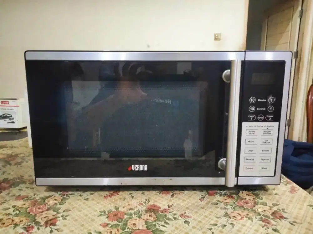 Jual cpt microwave verona, komplit dus nota
