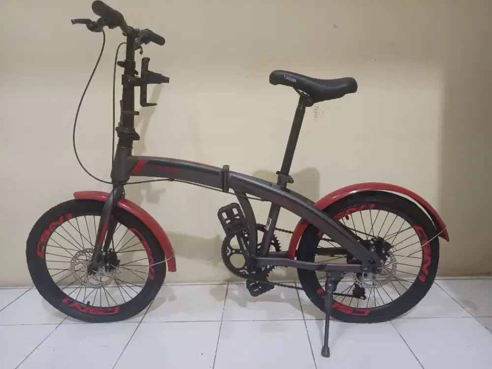 Sepeda Lipat Cassini 20 inch