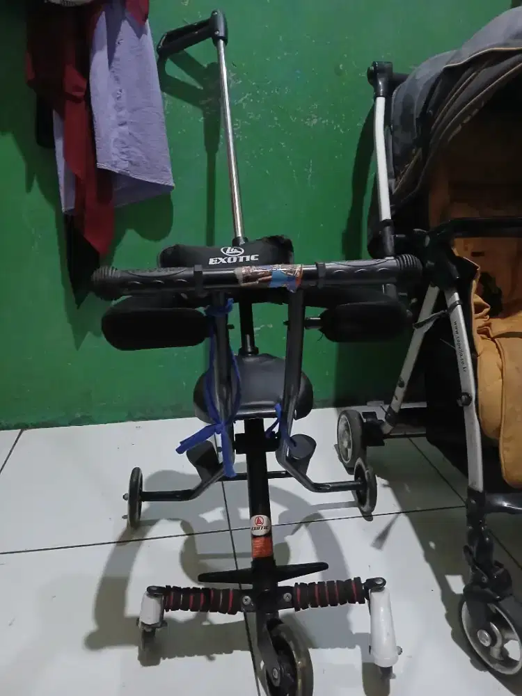 Jual aja sepeda balita roda 3