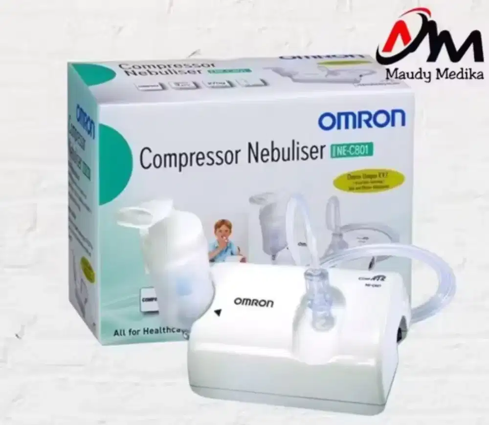 Alat kesehatan (mesin Uap) merk  omron