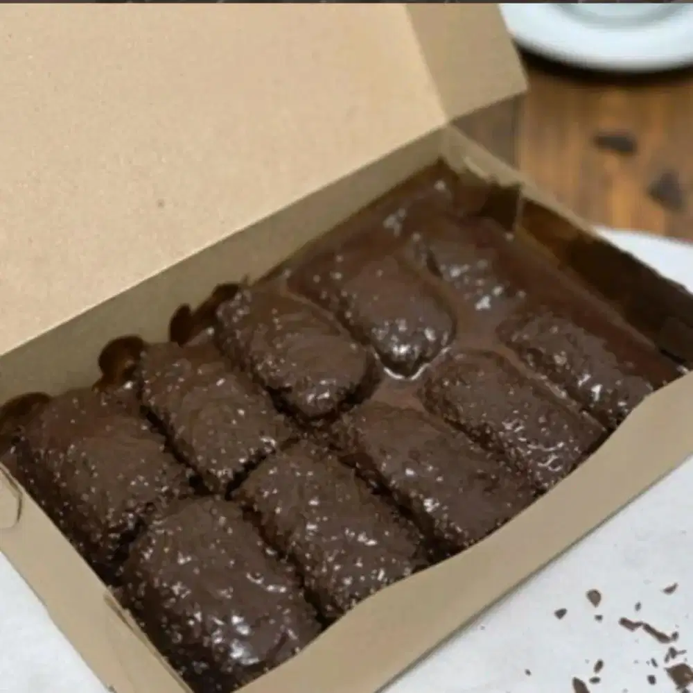 Ready pisang nugget coklat nya