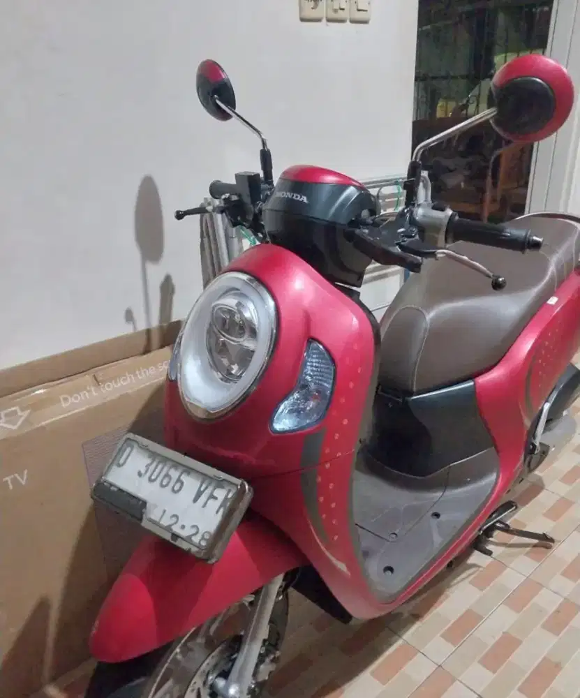 Honda Scoopy Prestige 2023 Mulus Cash & kredit