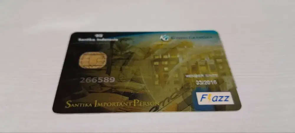 Kartu flazz bca model lama isi di indomarer alfamart atm murah 20k