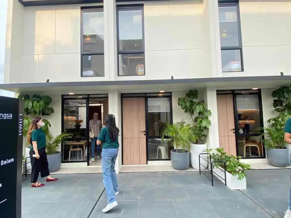 Rumah Cluster Purwakarta start 90jtan