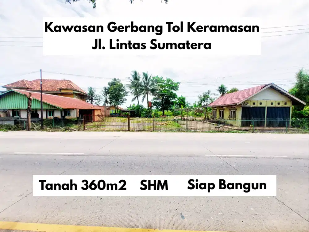 Kavling Ruko Dekat Citraland Jl. Mayjen Yusuf