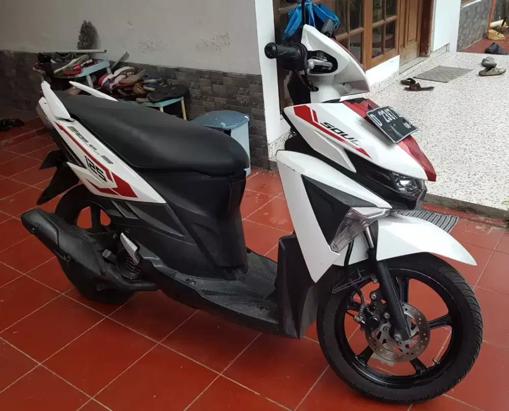 Jual Yamaha Soul GT 2015