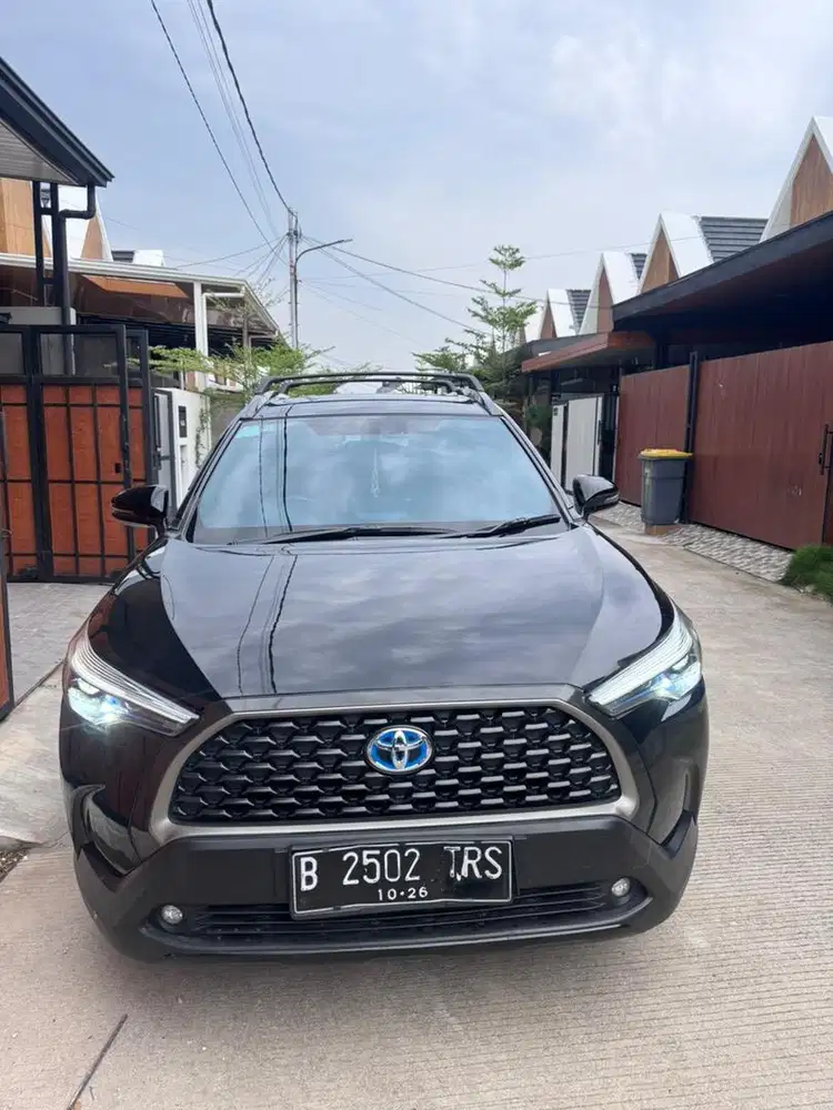 Jual Corolla Cross Hybrid