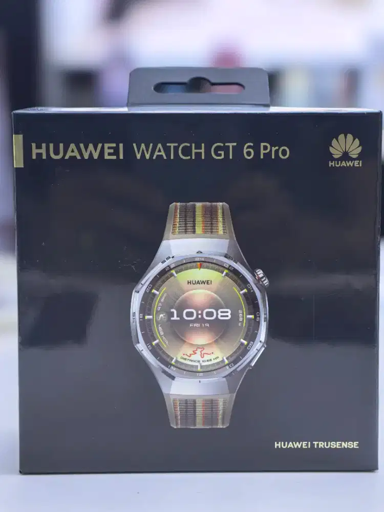 Watch GT6pro (BROWN)