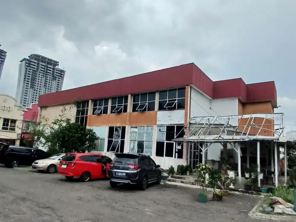 DIJUAL RUKO / GEDUNG BAGUS STRATEGIS PLAZA AMSTERDAM SENTUL CITY SSC66