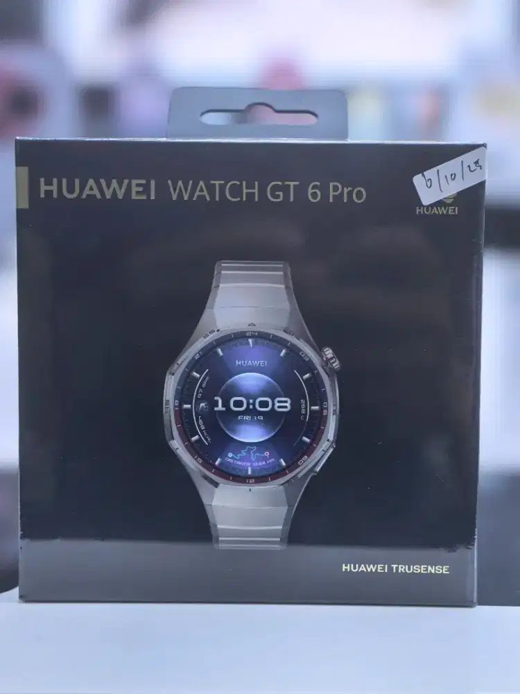 Watch GT6pro (TITANIUM)